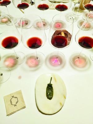 Paprika z molekulo cabernet sauvignona - mugaritz