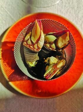 Percebes v Etxebarriju