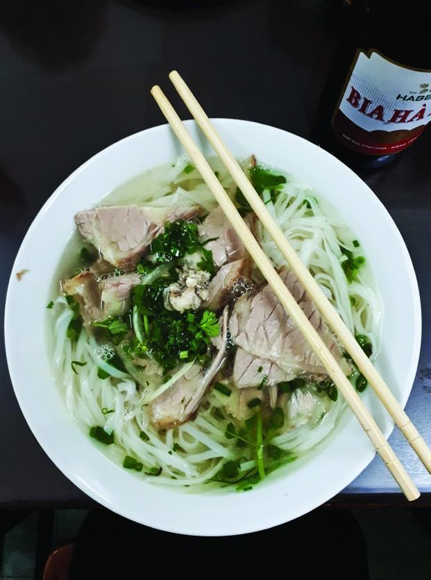 Pho v Hanoju