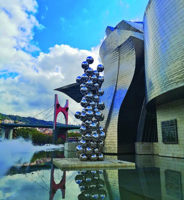 bilbao - Guggenheim muzej z Neruo