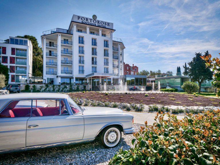 Restaurant & Lounge Roses; Hotel Boutique – Portorož