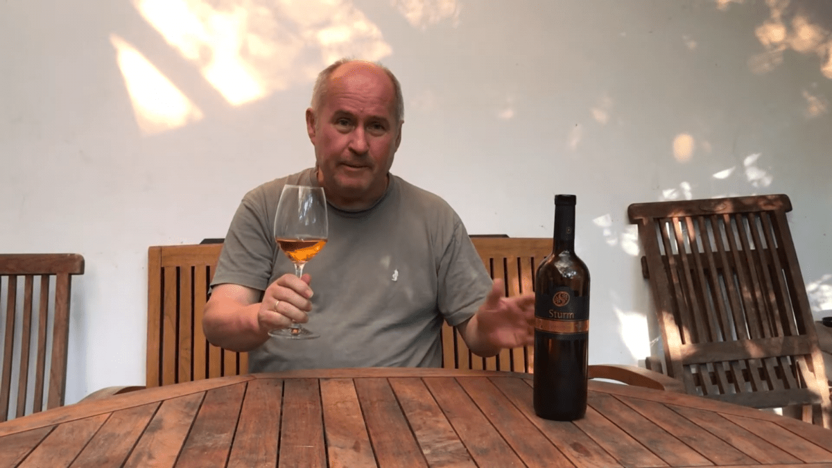 sturm sauvignon 2009 vino