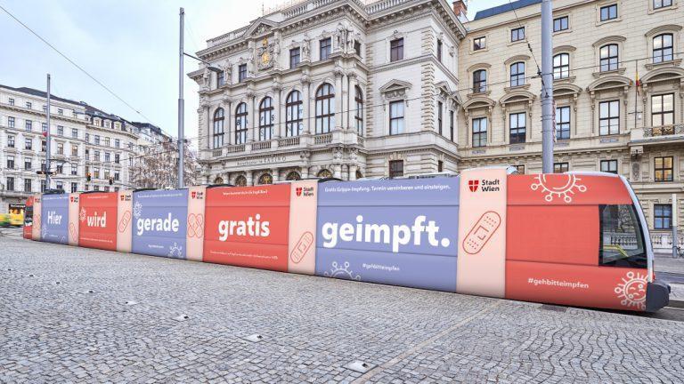 Dunajčanom brezplačna cepljenja proti gripi, tudi na tramvaju