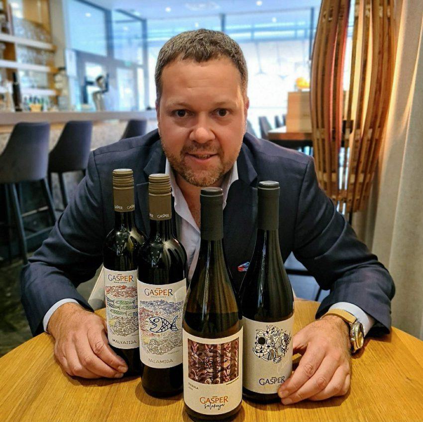 Gašper Čarman - Evino z Decanterjevimi odličji