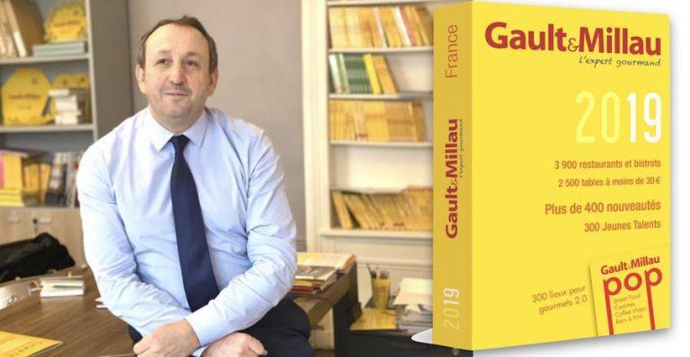 Velika kriza v glavnem štabu vodiča Gault&Millau