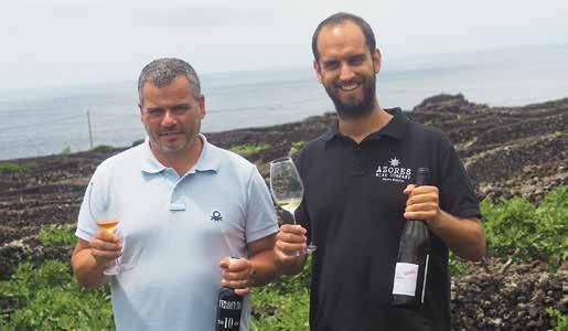 Azores Wine Company - Paulo Machado in Filipe Rocha