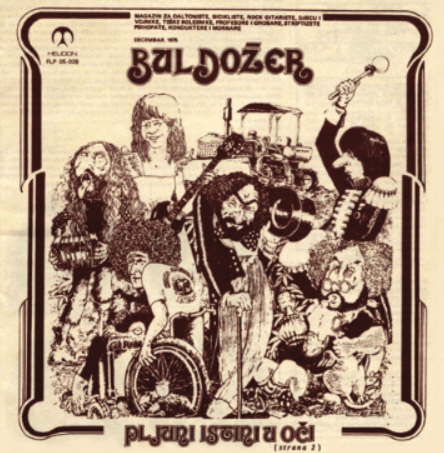 Buldožer - Album Pljuni istini u oči