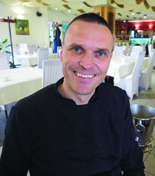Gregor Kocjančič, prvi mož hiše.