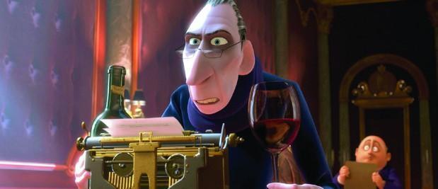 Najbolj strogi kulinarični kritik - Anton Ego iz celovečernega animiranega filma Rattauille