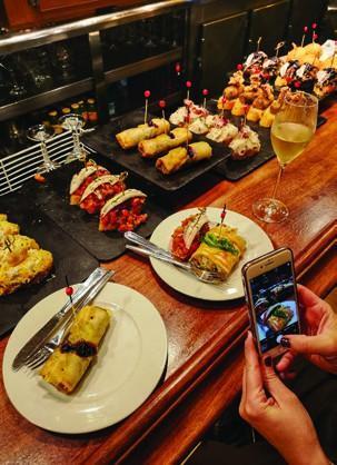 Pinxto bar, bilbao