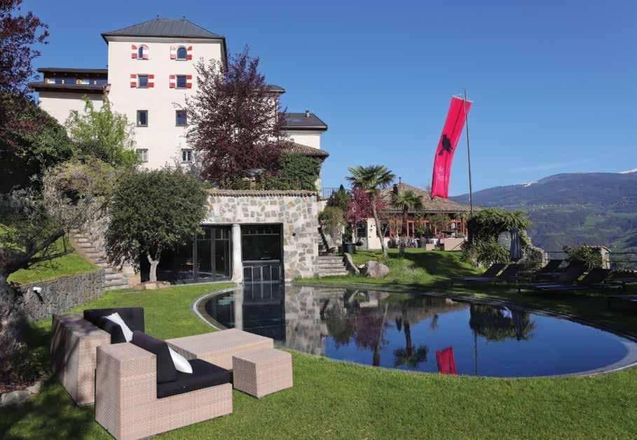 Romantik hotel Turm