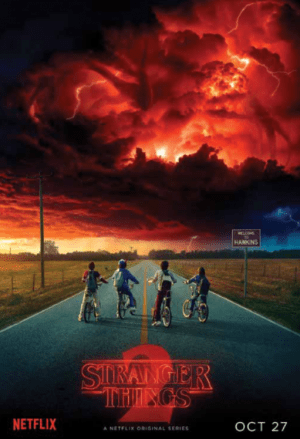 Fantazijska serija Stranger Things (Nenavadne reči)