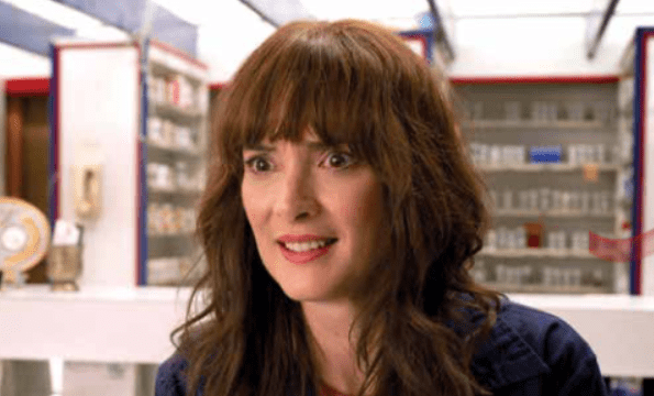 Winona Ryder je še vedno tako privlačna kot nekoč