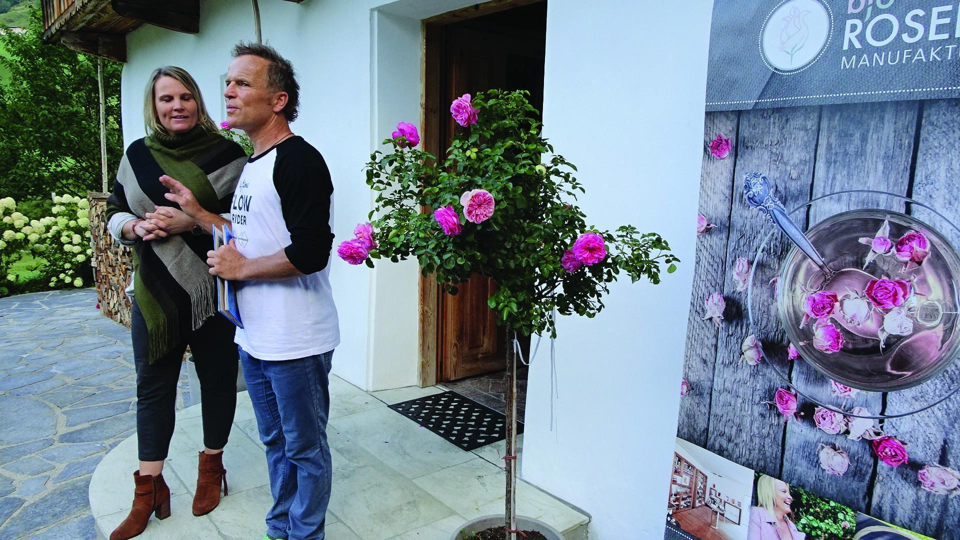 Birgit in Johann iz farme bIJO