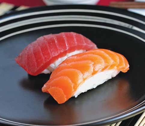 Jiro-inspired suši
