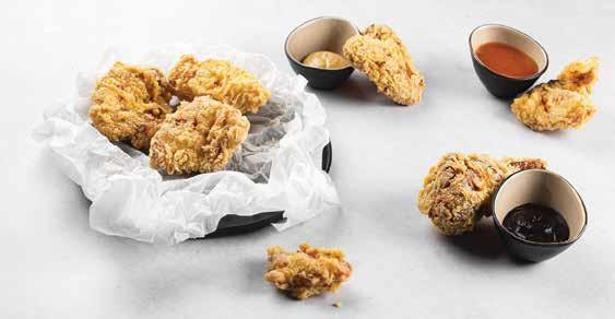 Atelje - ocvrti piščanec po Jorgovo