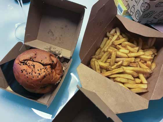 Eden od burgerjev
