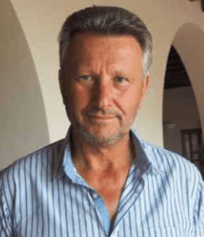 Gianfranco Gallo lastnik in enolog kleti Vie di Romans
