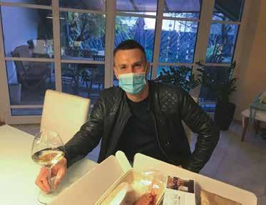 Igor Jagodic - najbolj slaven dostavljač jedi