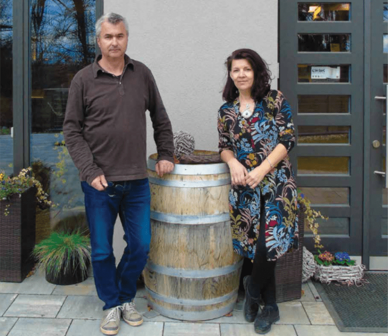 Vina za moj okus: Goričko in vina Gjerkeš