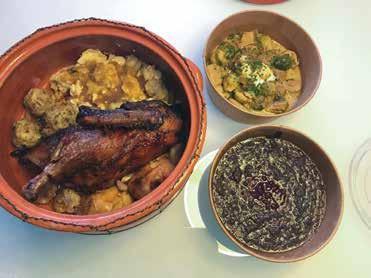 Martinova pojedina, kot si jo je zamislila Mojca Trnovec - gostilna Mihovc