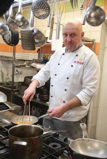 Matjaž Erzar - Matiček je veliki mojster salam in raznih klobas