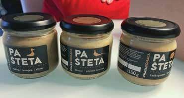 Odlične Jež-eve paštete