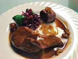 Strelec - račja prsa