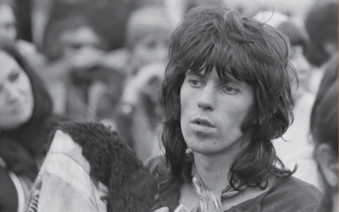 Tudi Keith Richards iz skupine Rolling Stones je poslušal svoje kolege