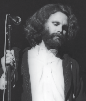 Umirjeni Jim Morrison