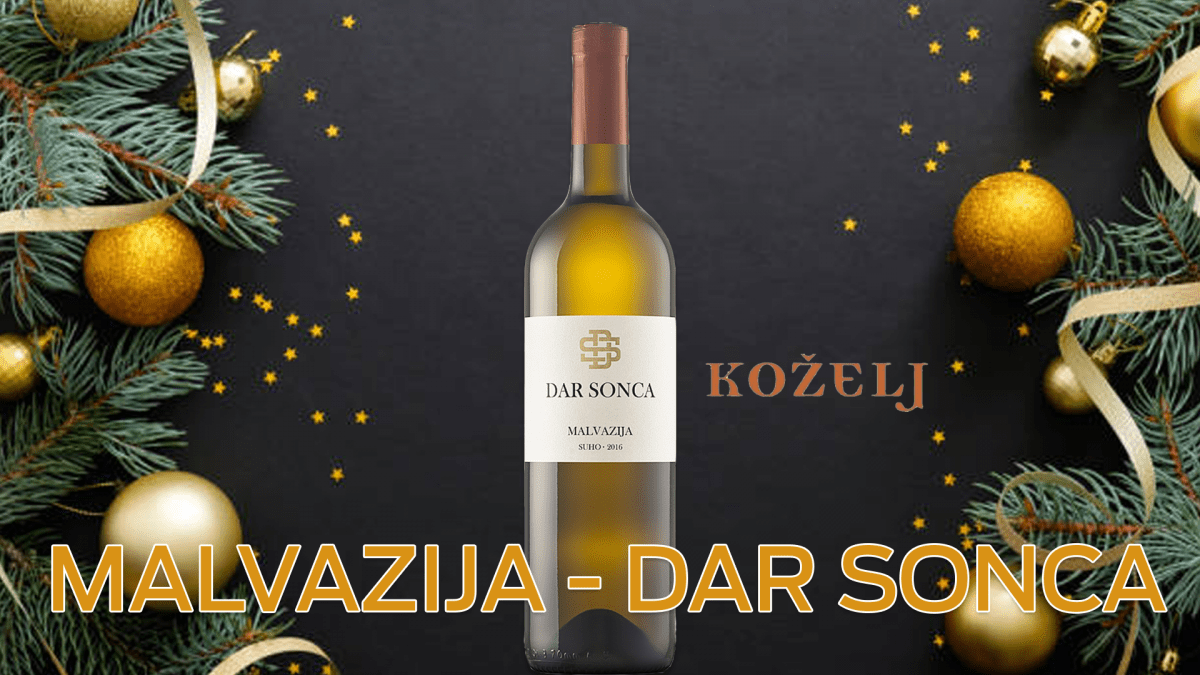 Malvazija – DAR SONCA! Video ocena Tomaža Sršena.