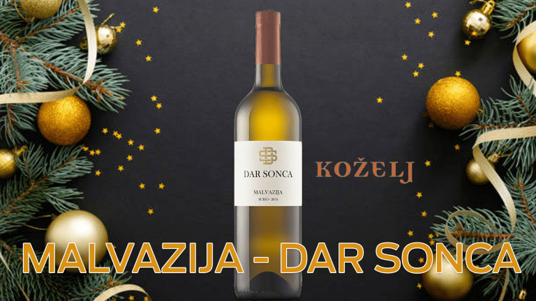 Malvazija – DAR SONCA! Video ocena Tomaža Sršena.