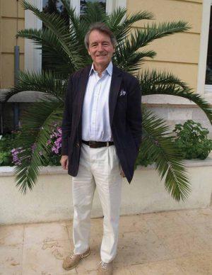 Angleški vinski pisec, vrhunski poznavalec: Steven Spurrier