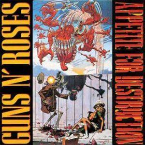 Guns’n’Roses – Appetite for Destruction (1987)