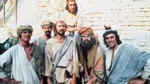 Židovski zarotniki v filmu Life of Brian