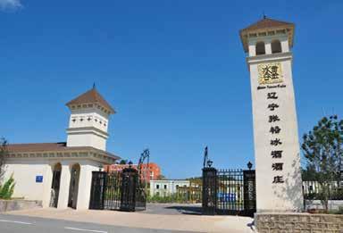 Château Changyu Golden Icewine Valley