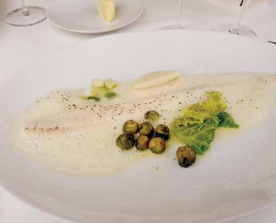 Variacija morskega lista po bretonsko