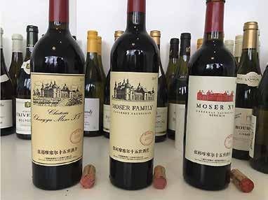 Vina z degustacije