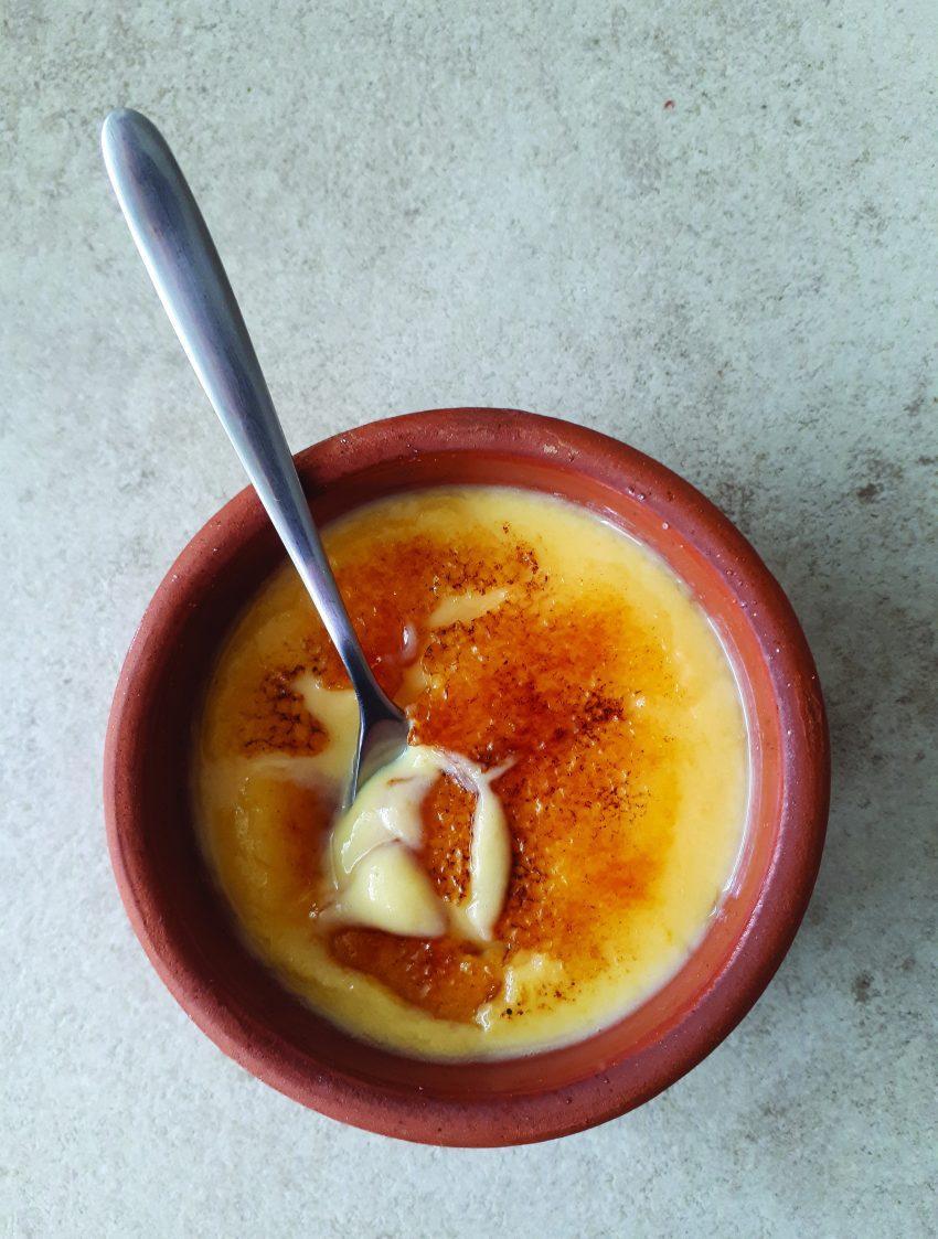 Crème brûlée