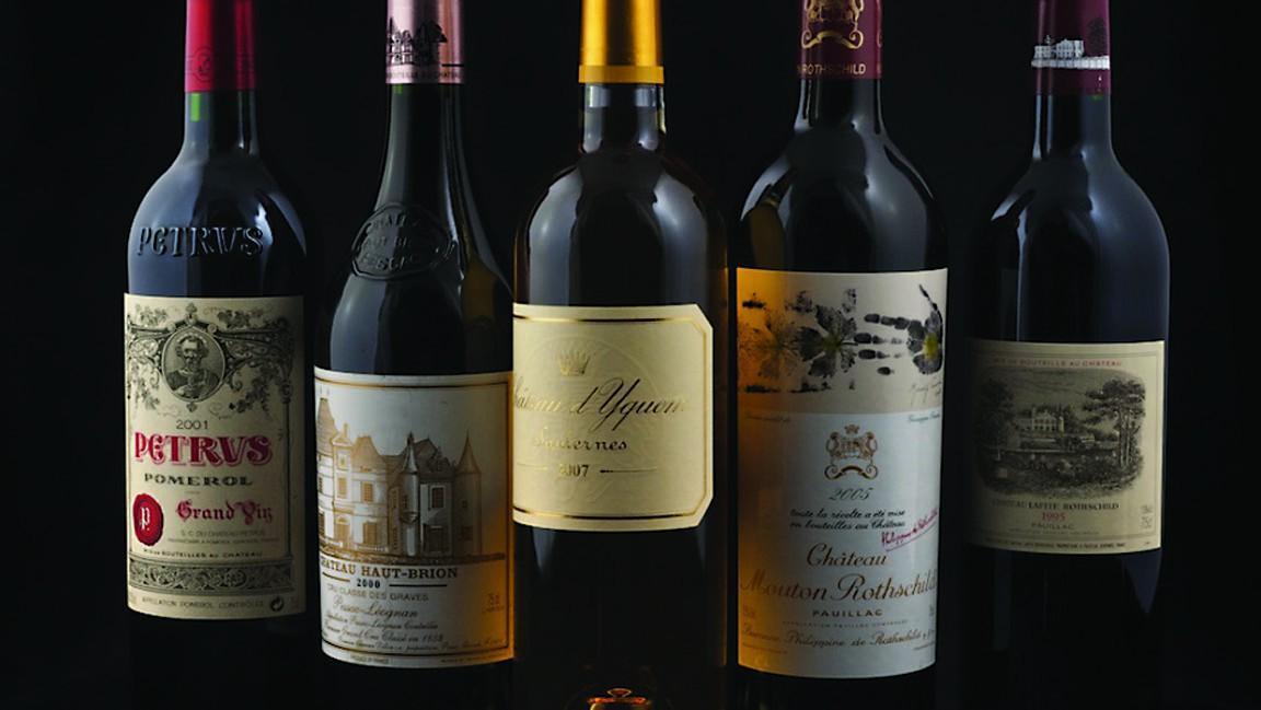 najdražja vina na svetu