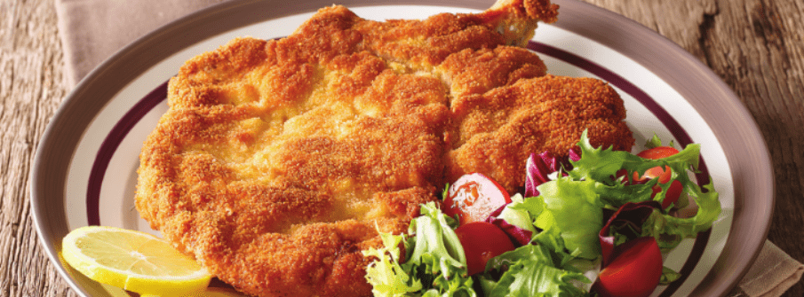 Cotoletta alla Milanese - davni prednik dunajskega zrezka