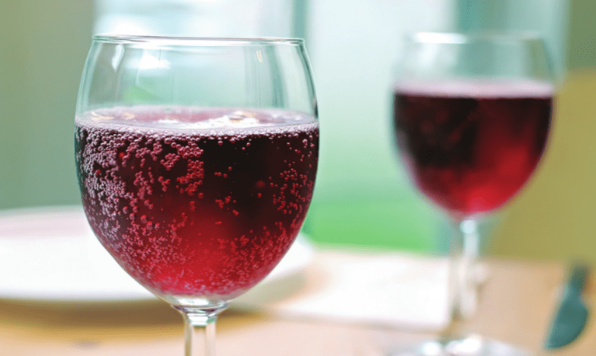 Peneči Lambrusco