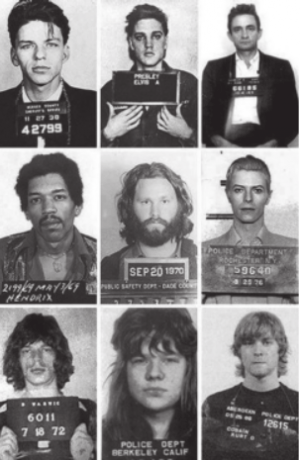 Mugshots – zaporniške fotografije