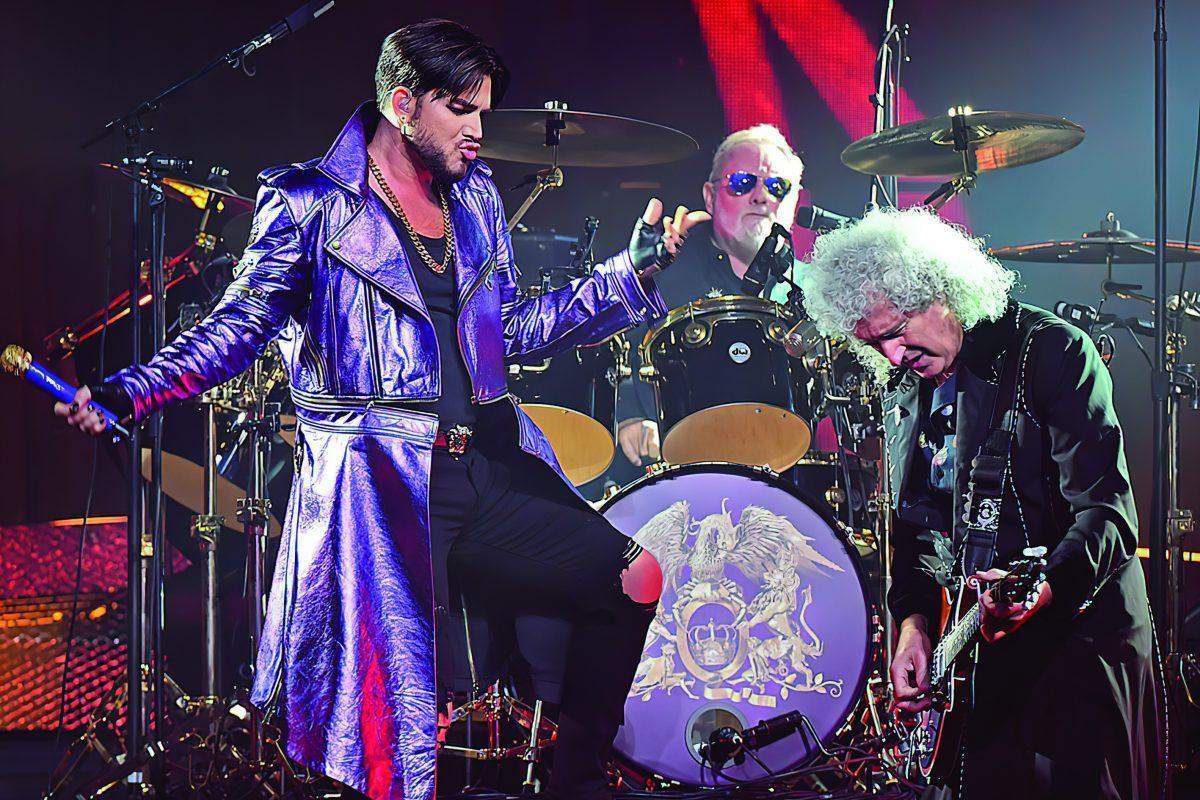 Adam Lambert, ki je doslej najboljše zamenjal Freddieja z veteranoma Brianom Mayen in Rogerjem Taylorjem