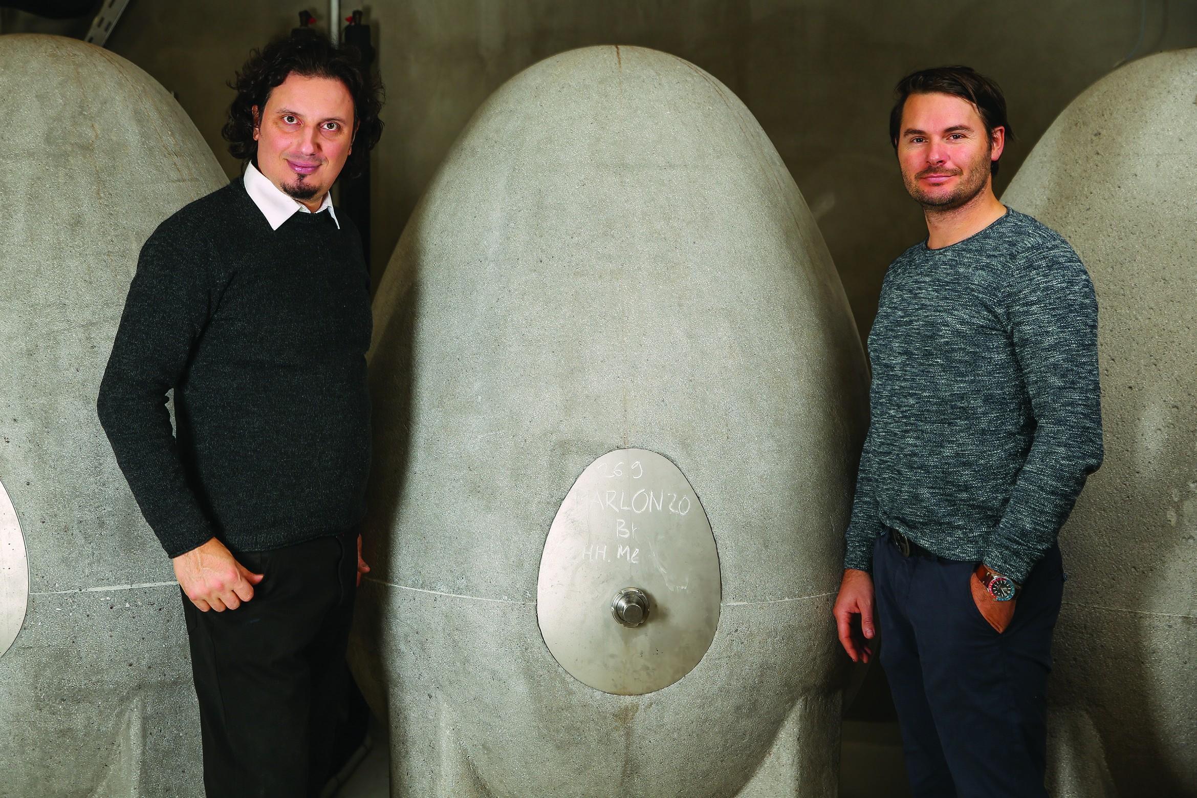 Jajčna prijatelja - Miha Batič in Iztok Badalič