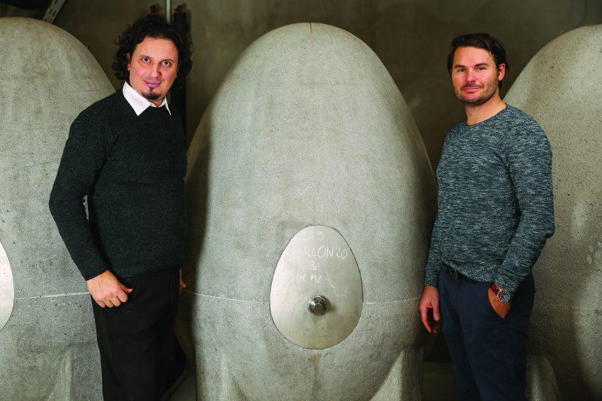 Jajčna prijatelja - Miha Batič in Iztok Badalič