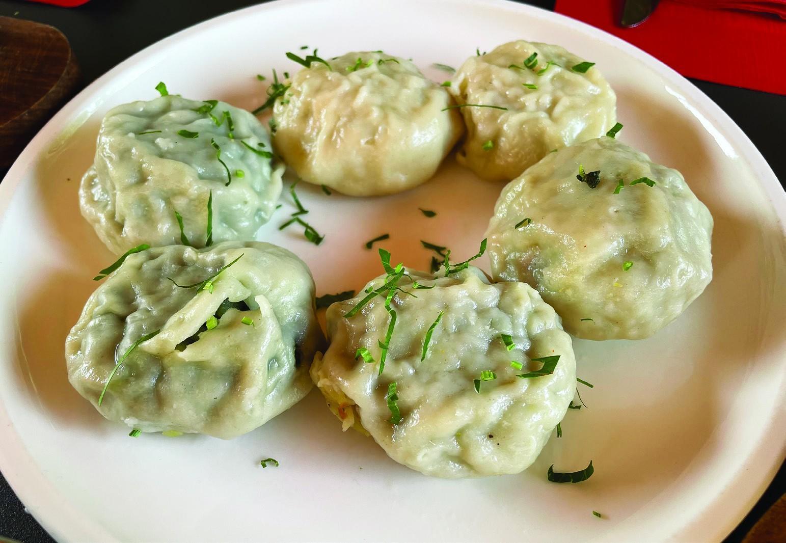 Nepalski momo.