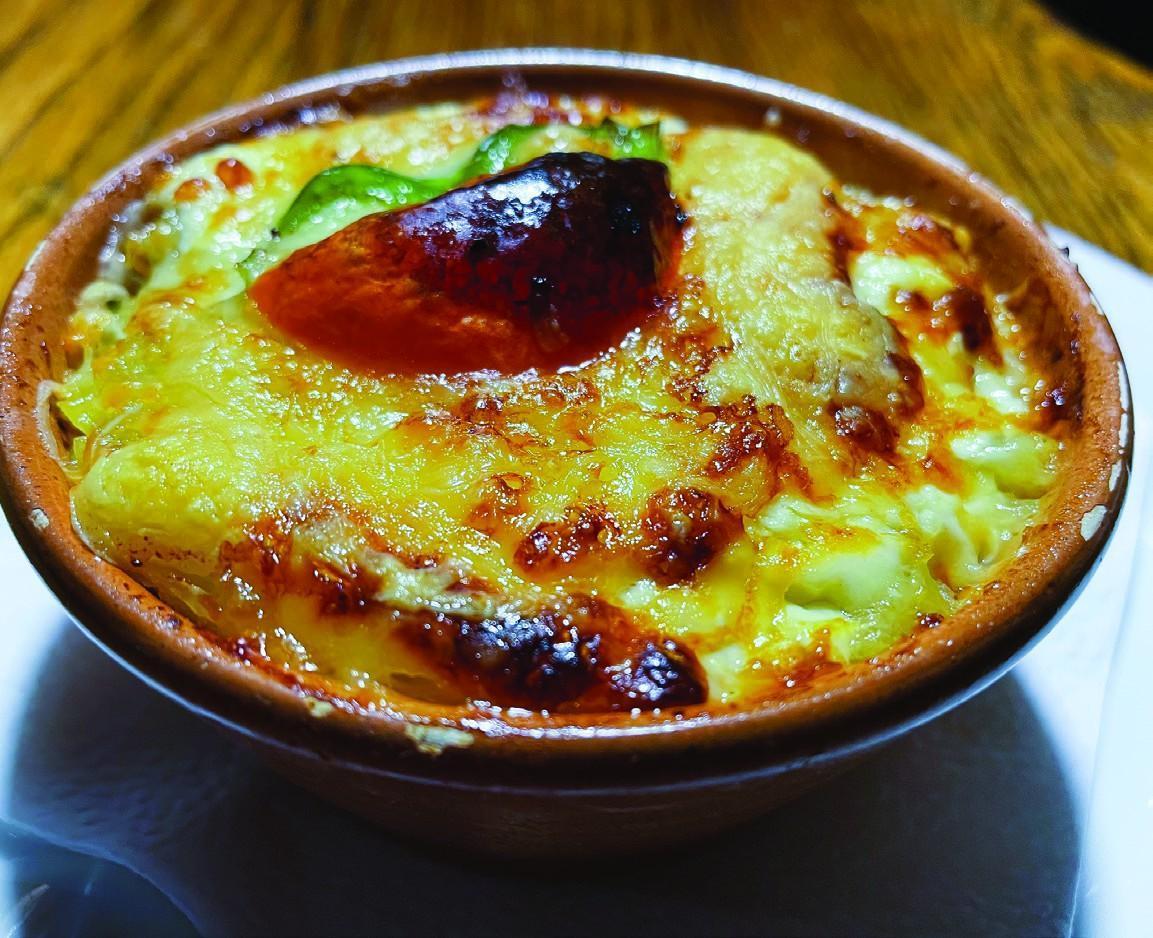 Odličen gratiniran krompir.