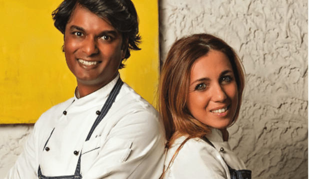 Vinod Sooka in Antonella Ricci
