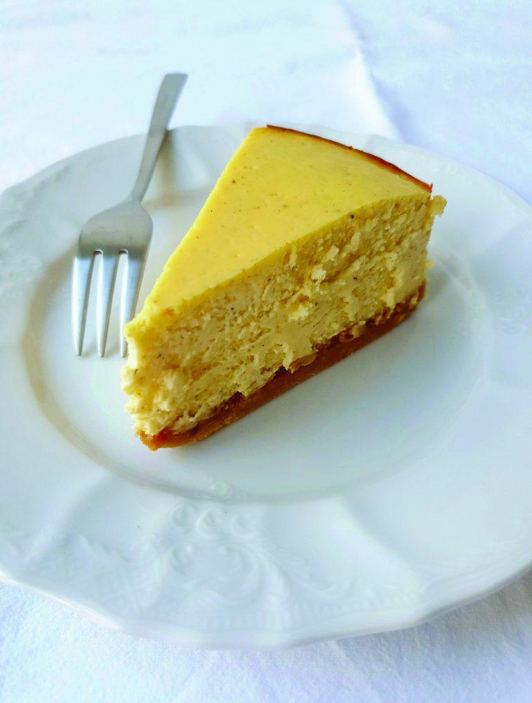 Newyorška številka ena: »cheesecake«